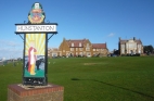 Coastal town of Hunstanton Coastal town of Hunstanton