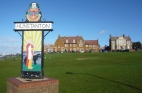 Coastal town of Hunstanton