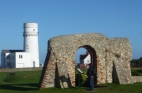 Hunstanton lighthouse