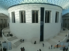 London, British Museum courtyard London, British Museum courtyard