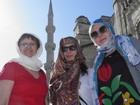 04 Istanbul, outside the Blue Mosque 04 Istanbul, outside the Blue Mosque