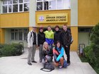 23 Usak, outside the school 23 Usak, outside the school