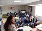 24 Usak, teachers debating in the staffroom 24 Usak, teachers debating in the staffroom