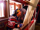 41 Usak, carpet factory workers 41 Usak, carpet factory workers