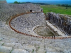 55 Pamukkale, theatre 55 Pamukkale, theatre