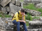 58 Pamukkale, Tired or Melancholic 58 Pamukkale, Tired or Melancholic