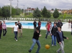 63 Pammukale, Football anywhere, football anytime