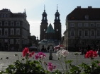 Cathedral and Square Cathedral and Square