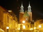 Cathedral at Night Cathedral at Night