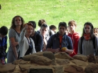 At the Excavation Site At the Excavation Site
