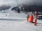 hlavní sjezdovka a snowpark hlavní sjezdovka a snowpark