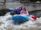 Jízda bokem pro větší adrenalin Jízda bokem pro větší adrenalin
