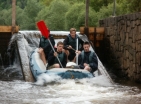 Téměř zlomený raft Téměř zlomený raft