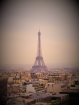 Arc de Triomph, View of Eiffel Tower