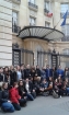 Outside Czech Embassy Outside Czech Embassy
