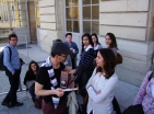 Versailles, Meeting Versailles, Meeting