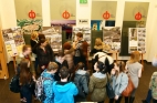 Následovala diskuse se zájemci u panelů projektů Následovala diskuse se zájemci u panelů projektů