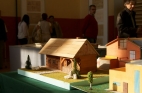 Také v tělocvičně bylo co prohlížet, zajímavé modely a projekty. Také v tělocvičně bylo co prohlížet, zajímavé modely a projekty.