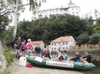 po obědě v Rožmberku po obědě v Rožmberku