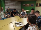 Kolektivní diskuse studentů Erasmu Kolektivní diskuse studentů Erasmu