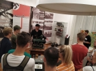 Návštěva slovinského Muzea Návštěva slovinského Muzea