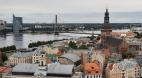 Riga z věže