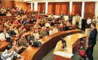 Účastníci soutěže při zahájení Účastníci soutěže při zahájení