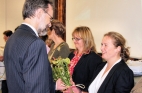Kytičku a pozornost jsme předali všem pedagogickým pracovnicím ... Kytičku a pozornost jsme předali všem pedagogickým pracovnicím ...