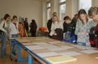 O prohlídku tříd a prací studentů byl velký zájem. O prohlídku tříd a prací studentů byl velký zájem.