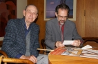 Pan Sova se podělil o svoje vzpomínky z dob studií. Pan Sova se podělil o svoje vzpomínky z dob studií.