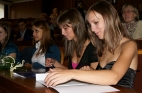 Předání vysvědčení studentům třídy S4C, třídní Mgr. Barbora Kurfirstová Předání vysvědčení studentům třídy S4C, třídní Mgr. Barbora Kurfirstová
