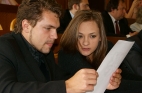 Předání vysvědčení studentům třídy S4D, třídní Mgr. Šárka Černá Předání vysvědčení studentům třídy S4D, třídní Mgr. Šárka Černá