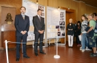 Školní rok zahájil a výstavu ke 100. výročí školy otevřel hejtman Jihočeského kraje Mgr. Jiří Zimola Školní rok zahájil a výstavu ke 100. výročí školy otevřel hejtman Jihočeského kraje Mgr. Jiří Zimola